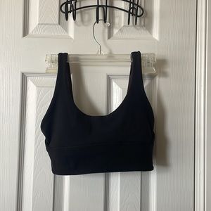 Lululemon Black / French Press Align Reversible Bra *Light Support A/B Cup